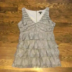 Express Lace Top - Size Small